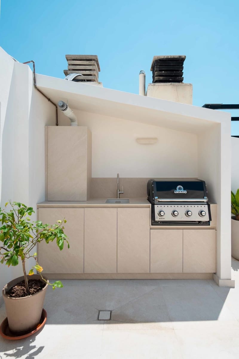 4 chambre Penthouse à vendre à Cas Catala - 1 675 000 € (Ref: 8769434)