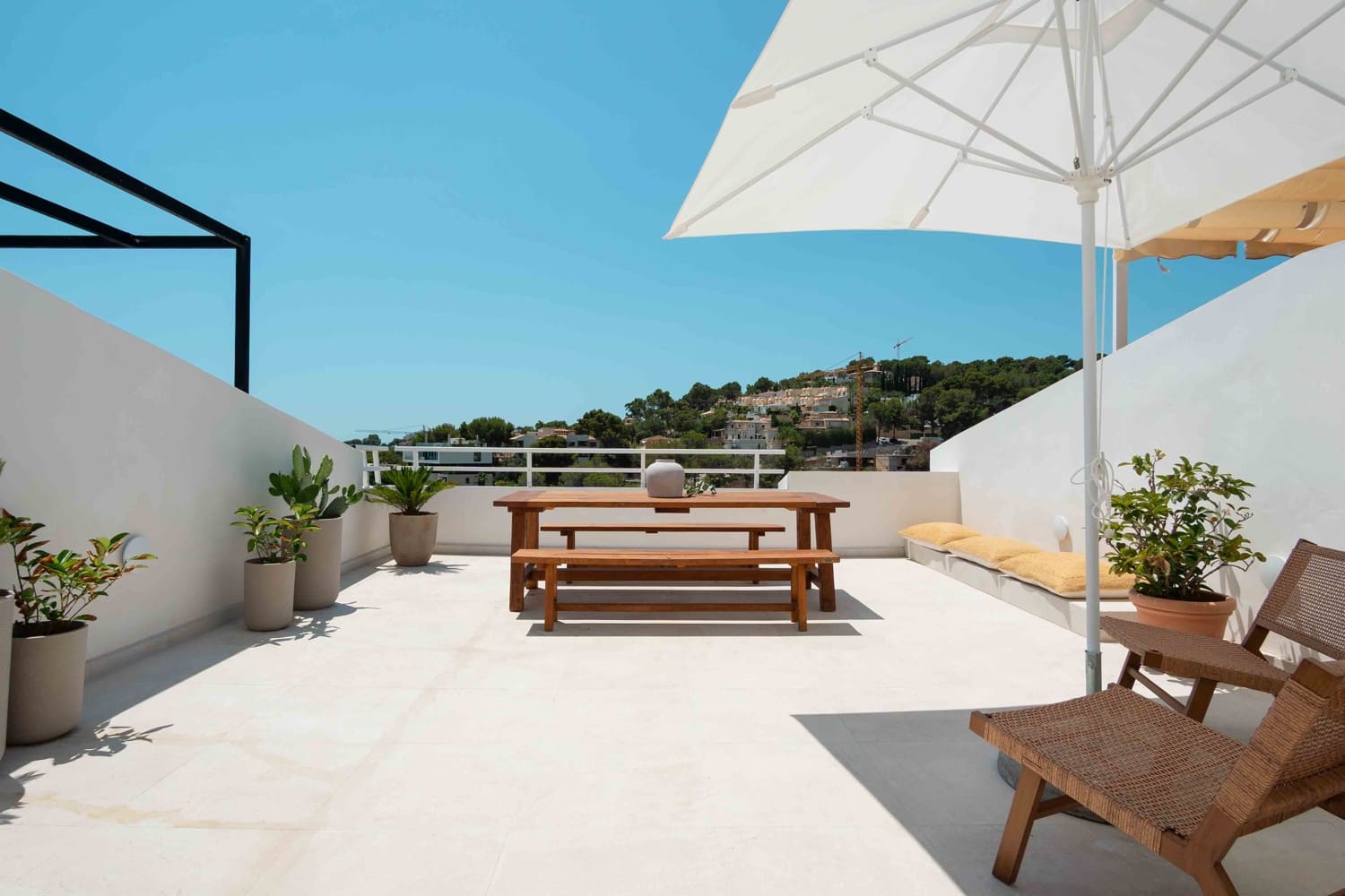 4 chambre Penthouse à vendre à Cas Catala - 1 675 000 € (Ref: 8769434)