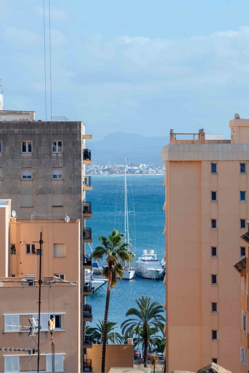 1 sypialnia Penthouse na sprzedaż w Palma de Mallorca - 420 000 € (Ref: 8780329)