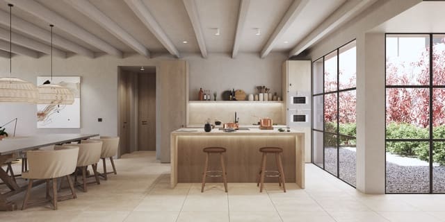 3 slaapkamer Huis te koop in Establiments, Palma de Mallorca met zwembad garage - € 2.950.000 (Ref: 8867627)