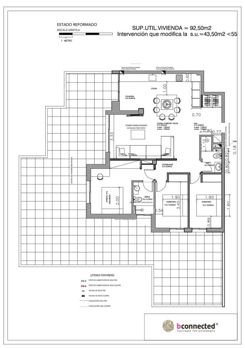 3 chambre Appartement à vendre à Cas Catala - 1 500 000 € (Ref: 8868454)