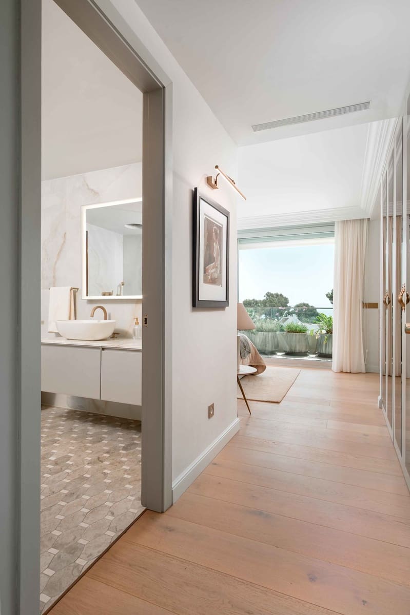 4 chambre Appartement à vendre à Sol de Mallorca avec piscine - 1 650 000 € (Ref: 8880869)