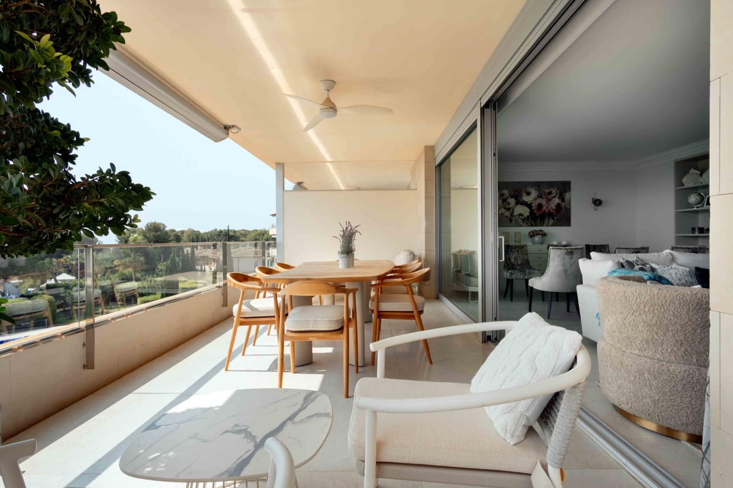 4 chambre Appartement à vendre à Sol de Mallorca avec piscine - 1 650 000 € (Ref: 8880869)