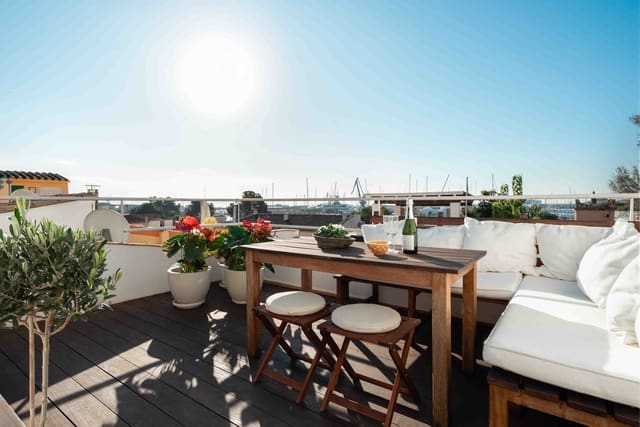 2 soveværelse Penthouse til salg i Santa Catalina, Palma de Mallorca - € 818.000 (Ref: 8881016)