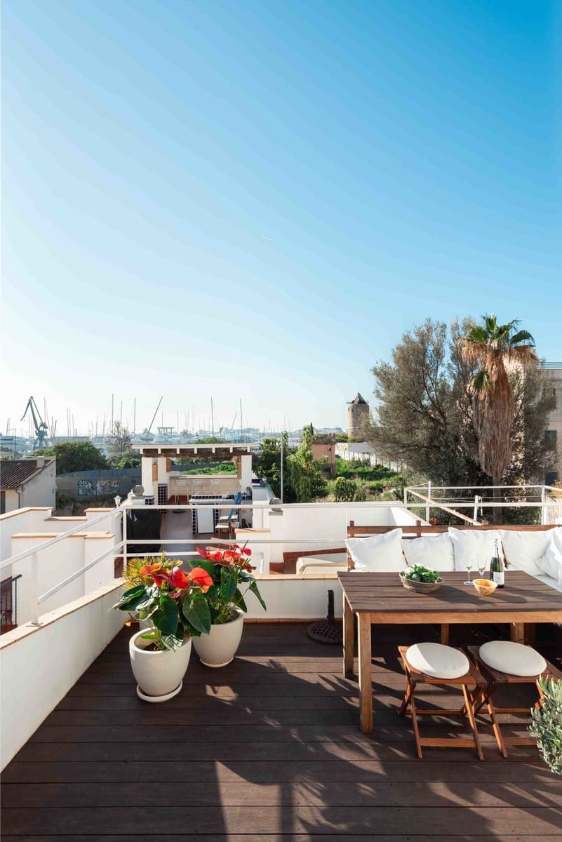 2 camera da letto Attico in vendita in Palma de Mallorca - 699.000 € (Rif: 8881016)