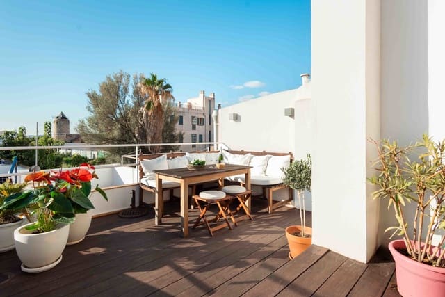 2 soveværelse Penthouse til salg i Santa Catalina, Palma de Mallorca - € 818.000 (Ref: 8881016)