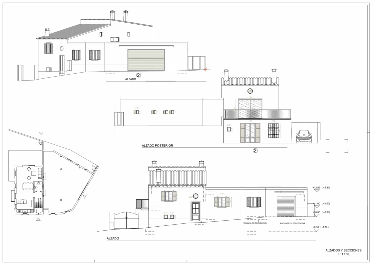 3 slaapkamer Villa te koop in Cas Catala met zwembad - € 2.850.000 (Ref: 8904000)