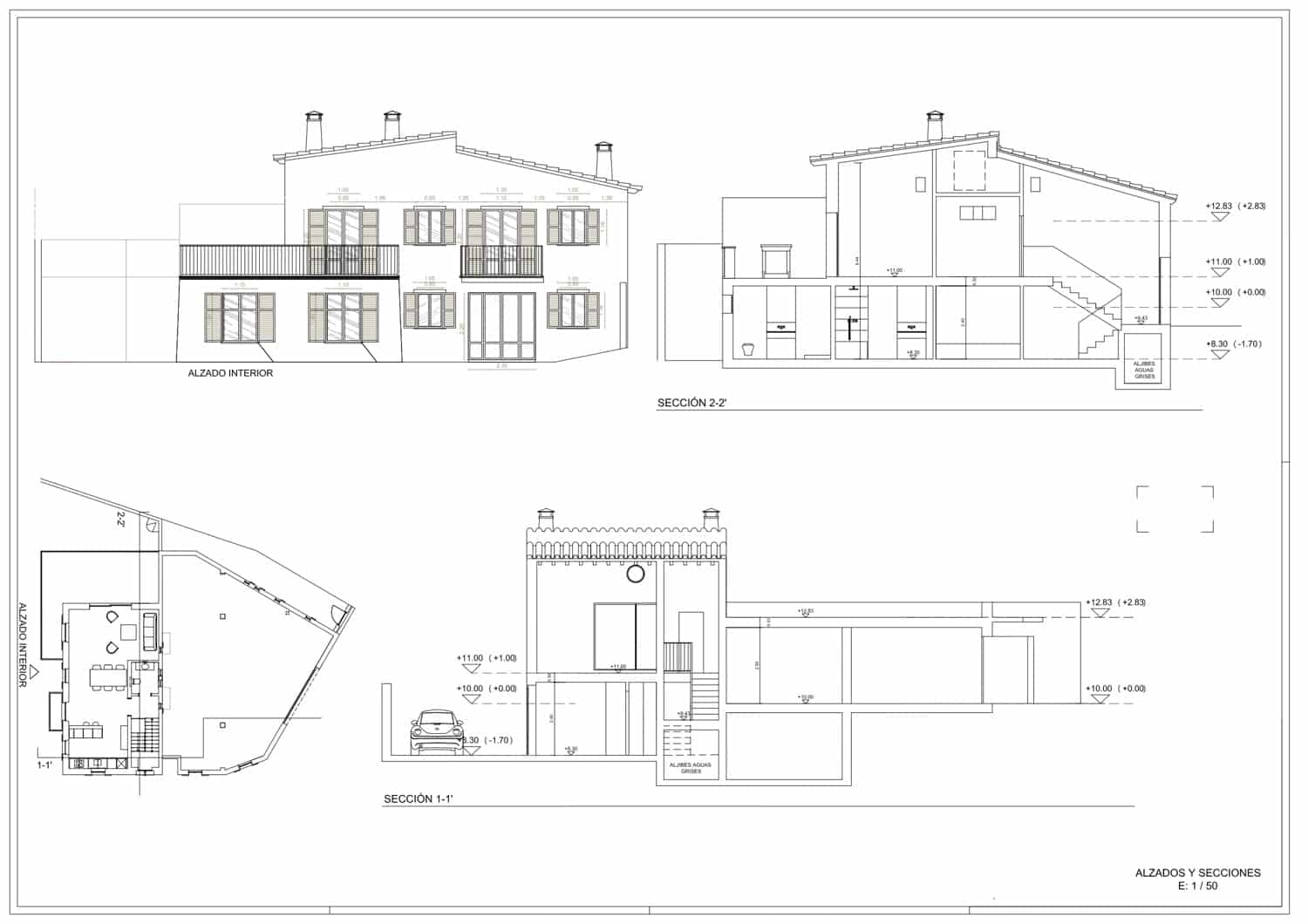 3 slaapkamer Villa te koop in Cas Catala met zwembad - € 2.850.000 (Ref: 8904000)