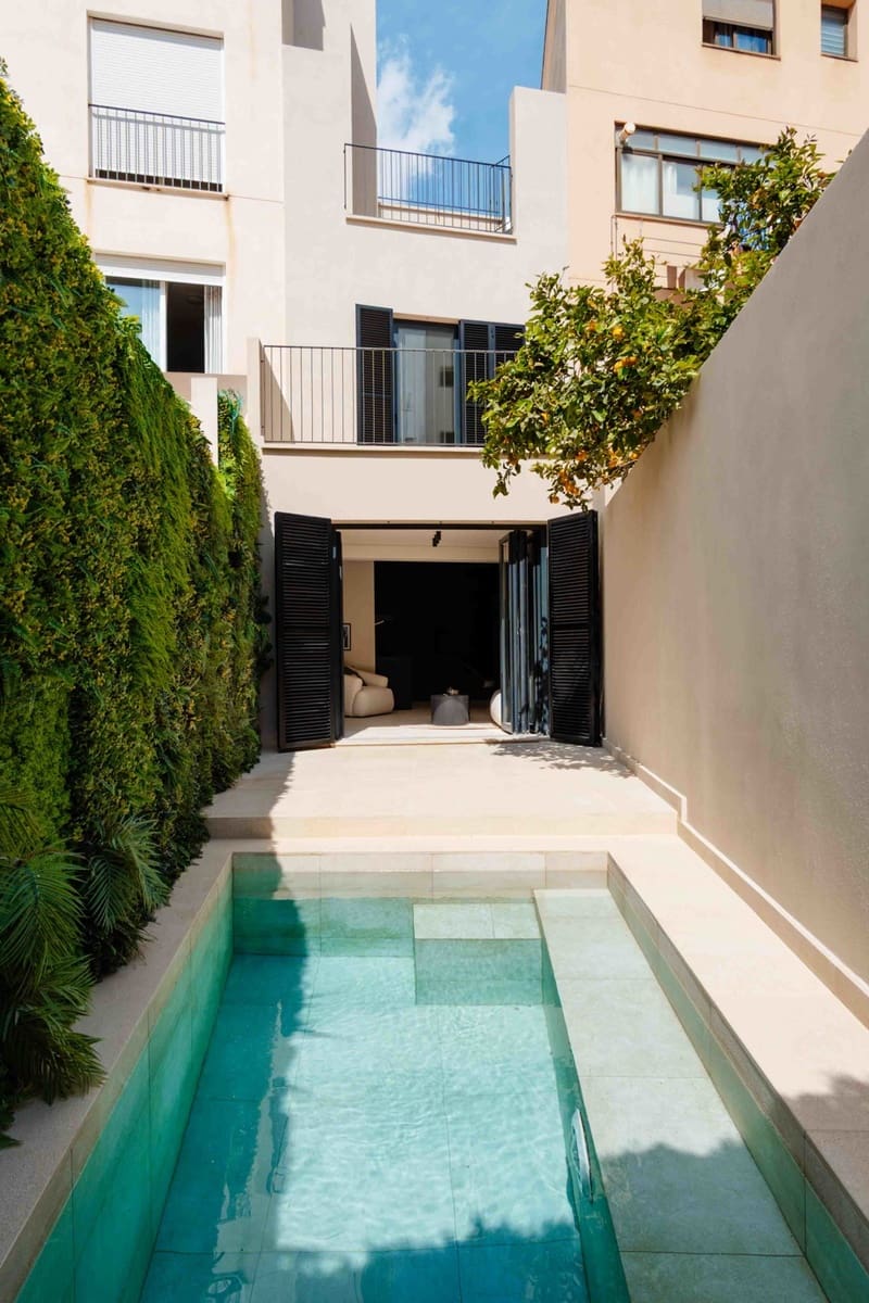 3 sypialnia Dom na sprzedaż w Palma de Mallorca z basenem garażem - 1 650 000 € (Ref: 8944413)