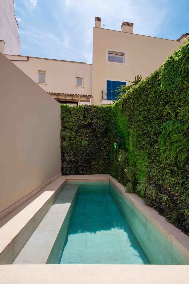 3 sypialnia Dom na sprzedaż w Palma de Mallorca z basenem garażem - 1 650 000 € (Ref: 8944413)