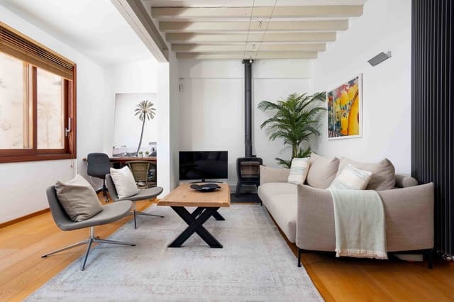2 soveværelse Penthouse til salg i Santa Catalina, Palma de Mallorca - € 799.000 (Ref: 8960747)