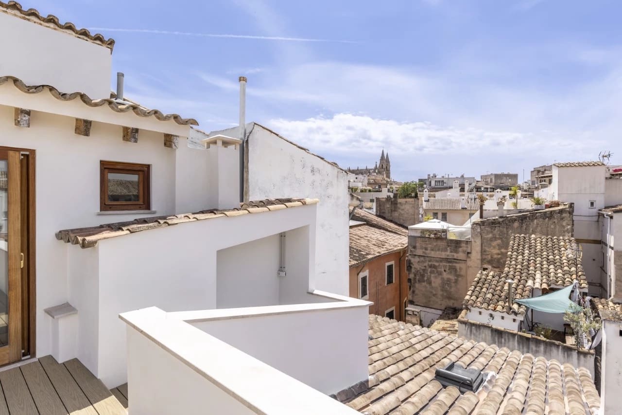 2 soveværelse Penthouse til salg i Palma de Mallorca - € 1.250.000 (Ref: 9016432)