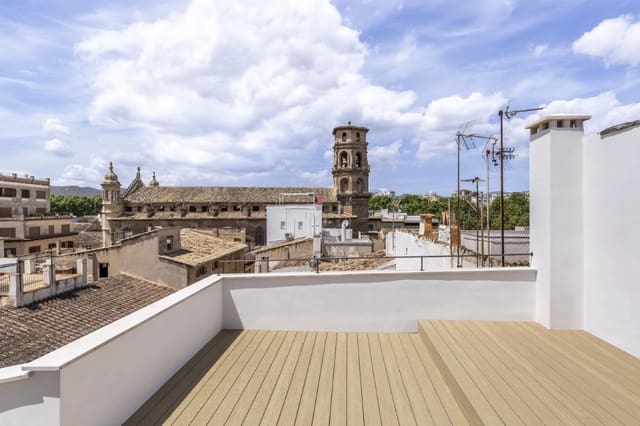 2 Zimmer Penthouse zu verkaufen in Sant Nicolau, Palma de Mallorca - 1.250.000 € (Ref: 9016432)