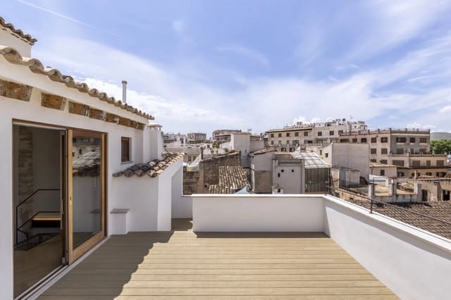 2 Zimmer Penthouse zu verkaufen in Sant Nicolau, Palma de Mallorca - 1.250.000 € (Ref: 9016432)