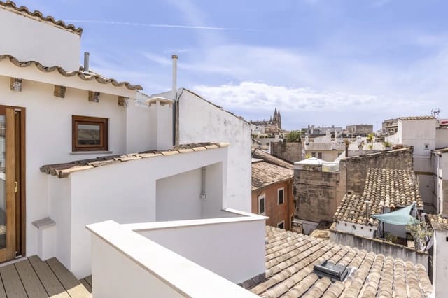 2 quarto Penthouse para venda em Sant Nicolau, Palma de Mallorca - 1 250 000 € (Ref: 9016432)