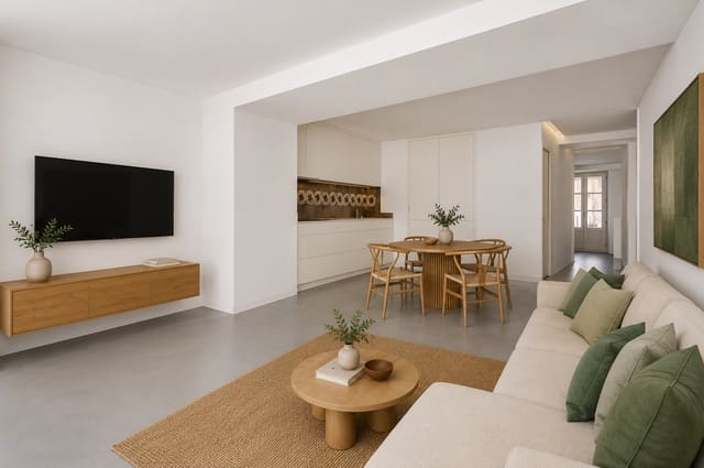 1 slaapkamer Flat te koop in Santa Catalina, Palma de Mallorca - € 525.000 (Ref: 9031110)