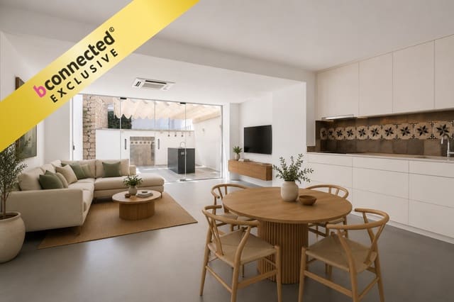 1 slaapkamer Flat te koop in Santa Catalina, Palma de Mallorca - € 525.000 (Ref: 9031110)