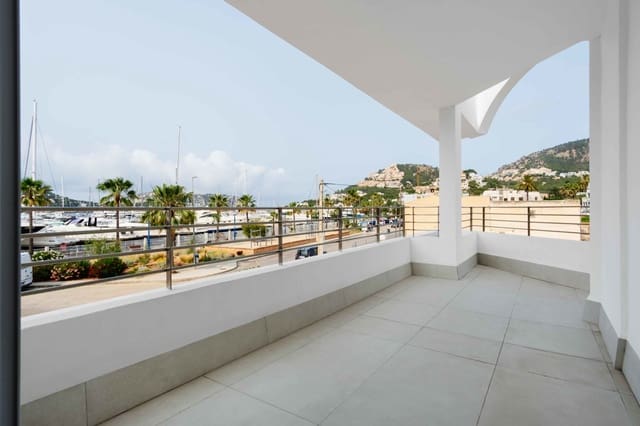 2 chambre Appartement à vendre à Puerto de Andratx, Andratx avec piscine garage - 695 000 € (Ref: 9046251)