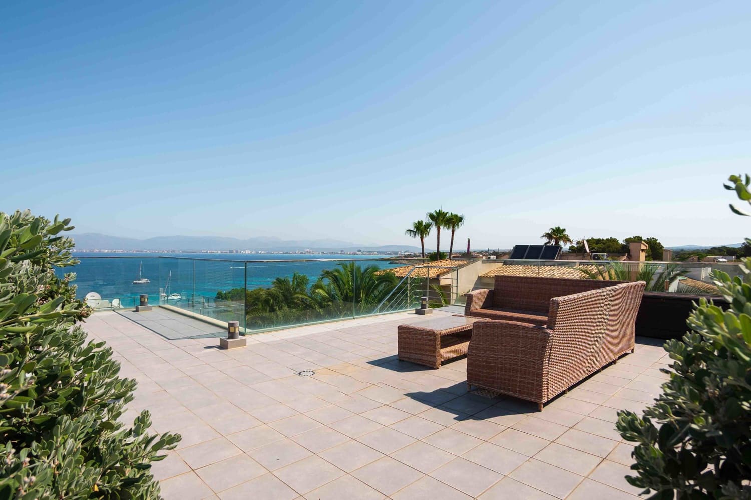 3 bedroom Townhouse for sale in Cala Blava with pool garage - € 1,550,000 (Ref: 9105042)