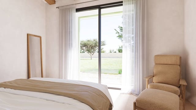 6 chambre Finca/Maison de Campagne à vendre à Llucmajor avec piscine - 3 750 000 € (Ref: 9210516)