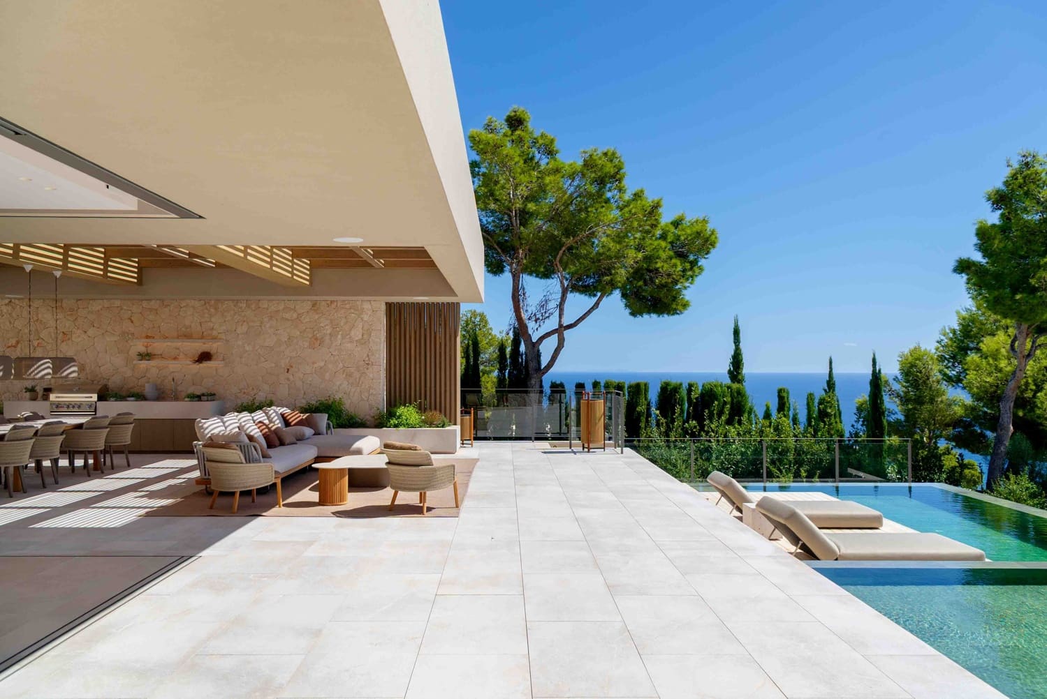 6 soveværelse Villa til salg i Costa d'en Blanes med swimmingpool garage - € 25.000.000 (Ref: 9219322)