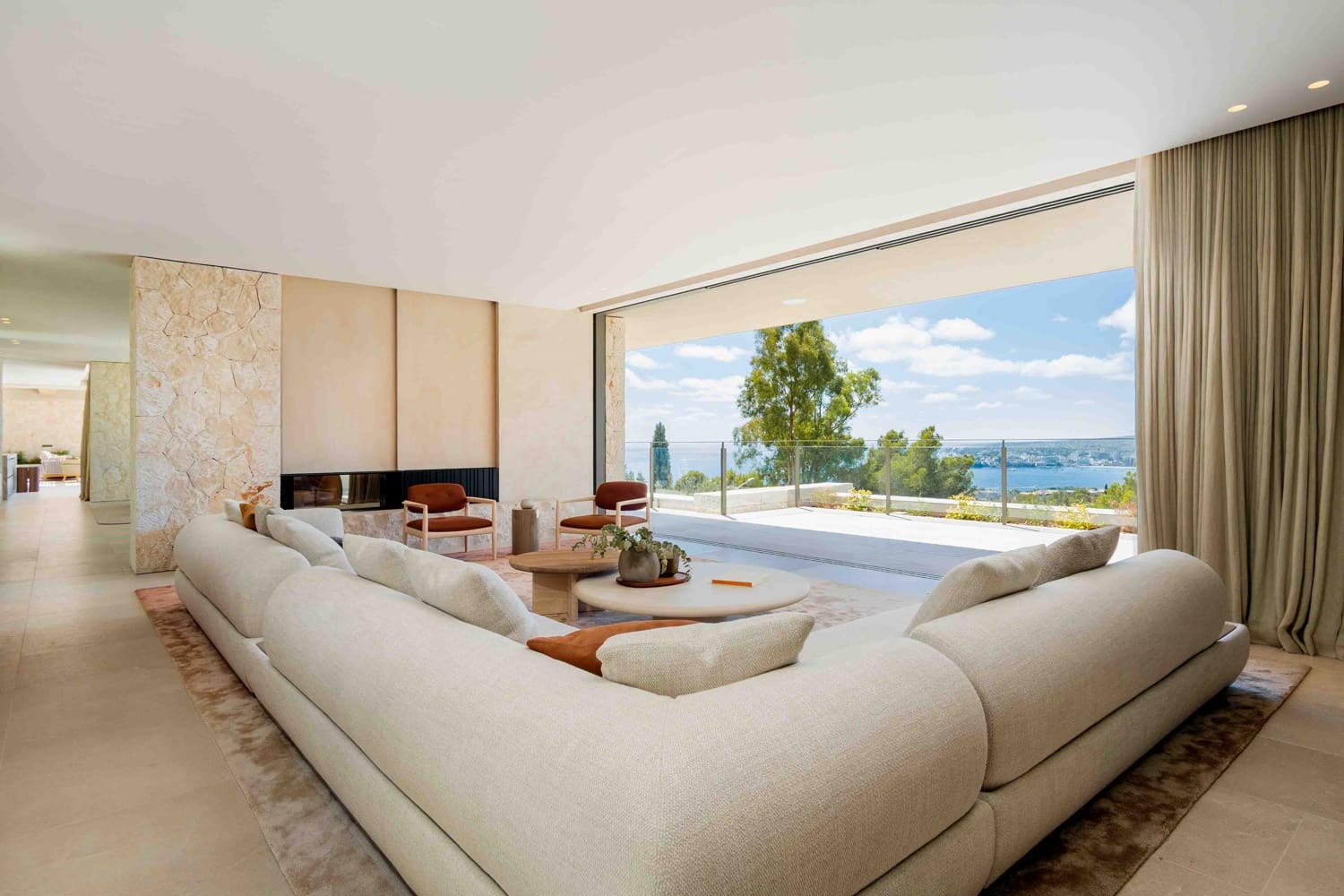 6 soveværelse Villa til salg i Costa d'en Blanes med swimmingpool garage - € 25.000.000 (Ref: 9219322)