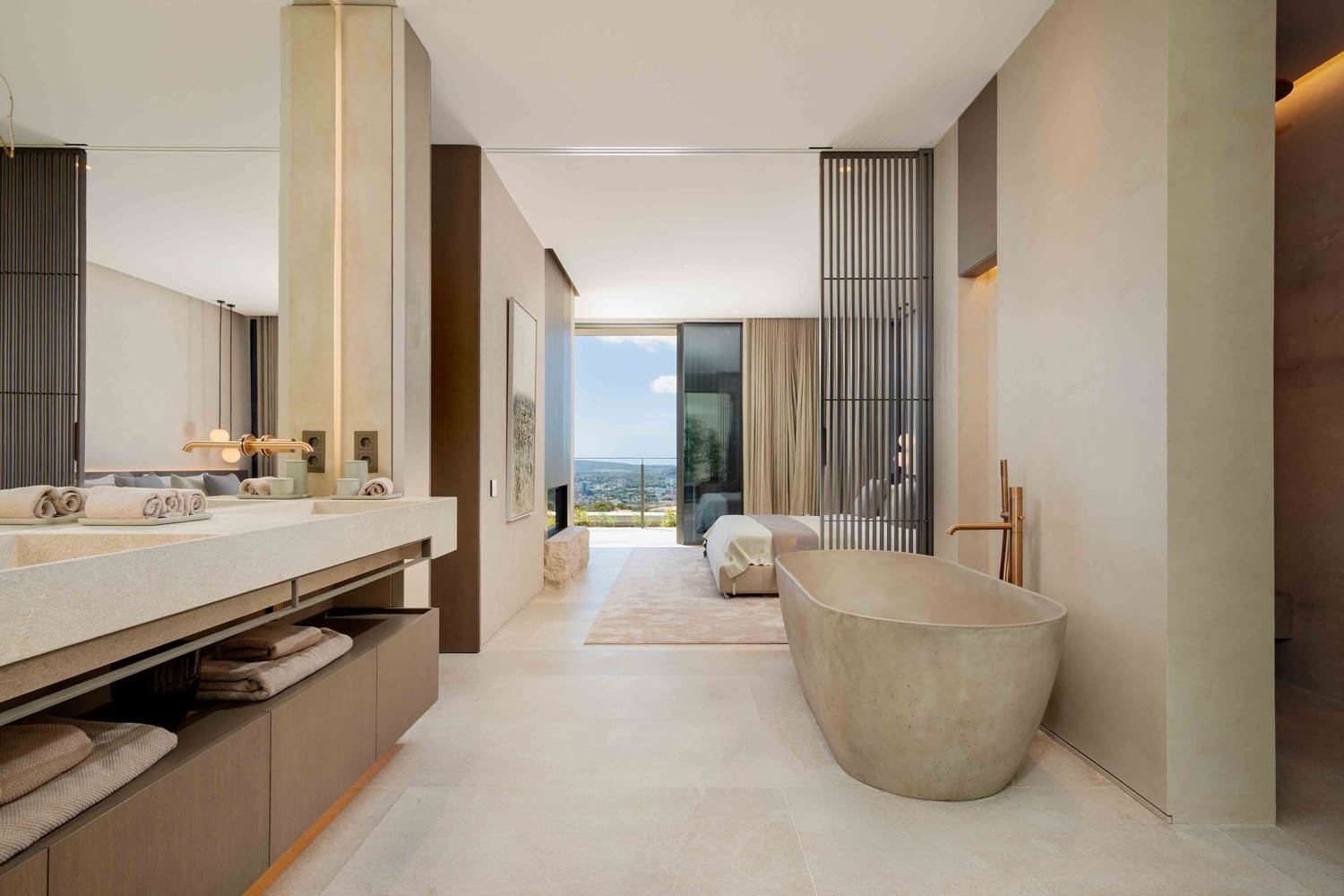 6 soveværelse Villa til salg i Costa d'en Blanes med swimmingpool garage - € 25.000.000 (Ref: 9219322)