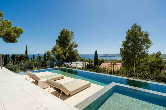 6 soveværelse Villa til salg i Costa d'en Blanes, Calvià med swimmingpool garage - € 25.000.000 (Ref: 9219322)