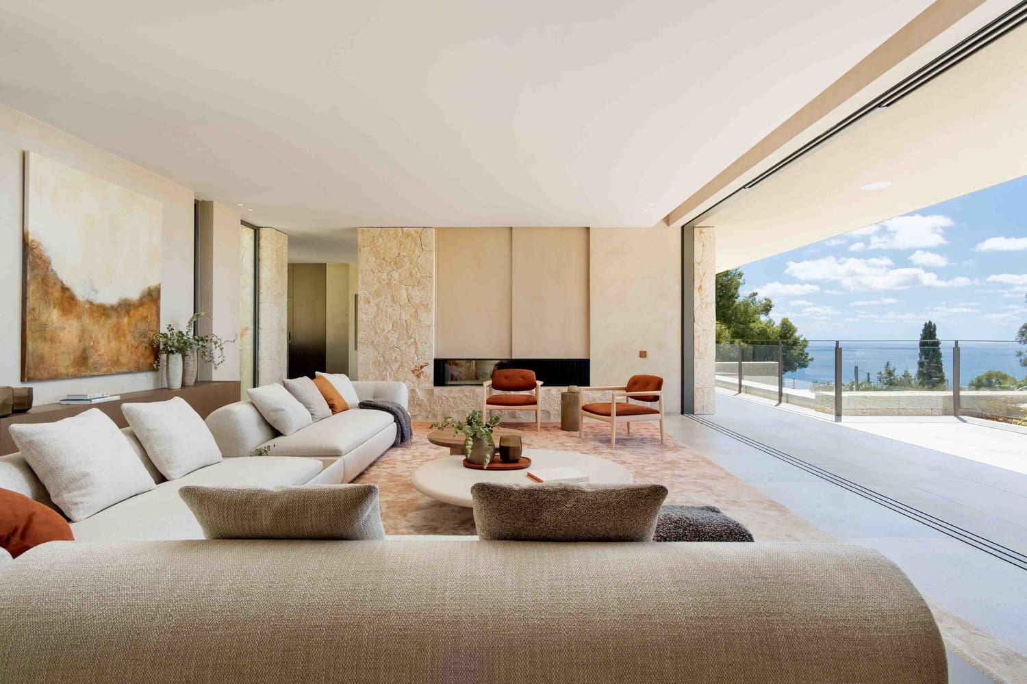 6 soveværelse Villa til salg i Costa d'en Blanes med swimmingpool garage - € 25.000.000 (Ref: 9219322)