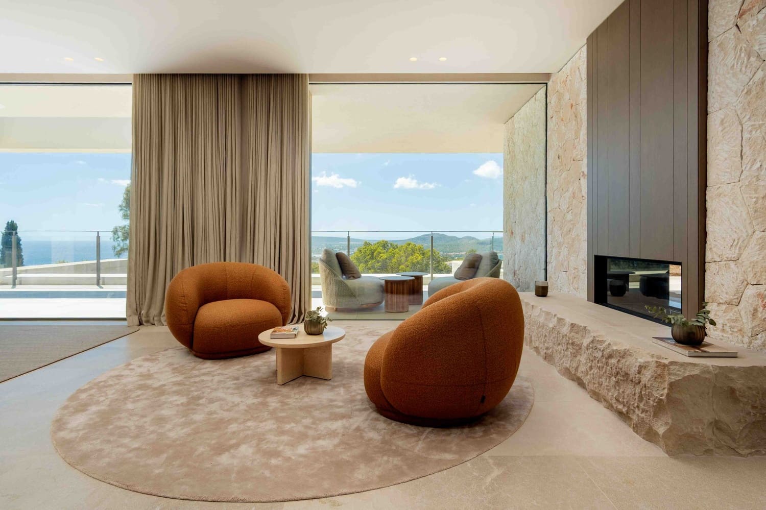 6 soveværelse Villa til salg i Costa d'en Blanes med swimmingpool garage - € 25.000.000 (Ref: 9219322)