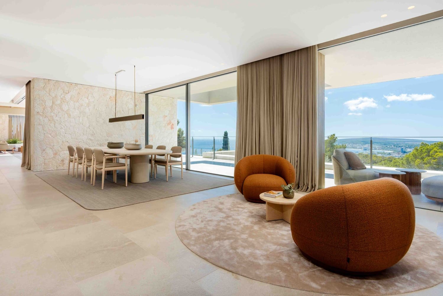 6 soveværelse Villa til salg i Costa d'en Blanes med swimmingpool garage - € 25.000.000 (Ref: 9219322)