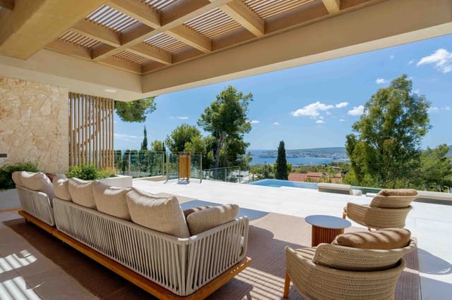 6 soveværelse Villa til salg i Costa d'en Blanes, Calvià med swimmingpool garage - € 25.000.000 (Ref: 9219322)