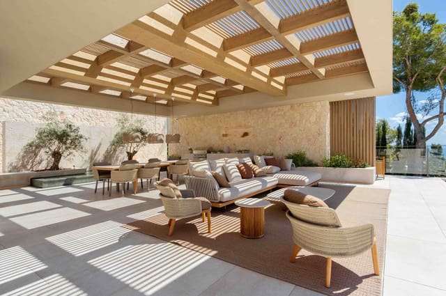 6 soveværelse Villa til salg i Costa d'en Blanes, Calvià med swimmingpool garage - € 25.000.000 (Ref: 9219322)