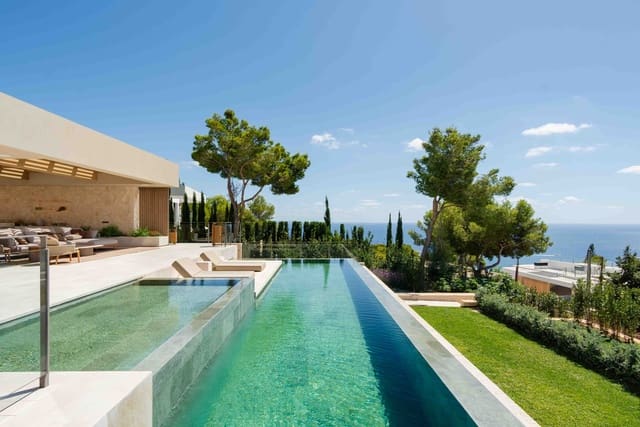 6 soveværelse Villa til salg i Costa d'en Blanes, Calvià med swimmingpool garage - € 25.000.000 (Ref: 9219322)