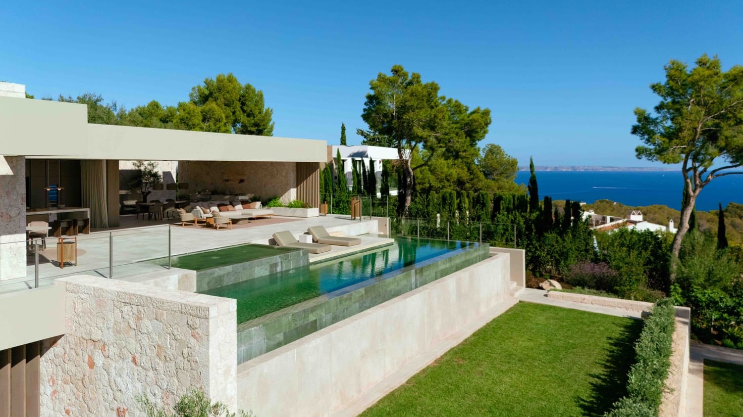 6 soveværelse Villa til salg i Costa d'en Blanes med swimmingpool garage - € 25.000.000 (Ref: 9219322)