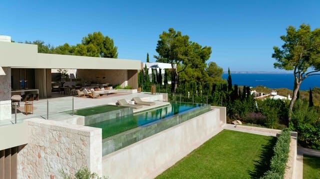 6 soveværelse Villa til salg i Costa d'en Blanes, Calvià med swimmingpool garage - € 25.000.000 (Ref: 9219322)