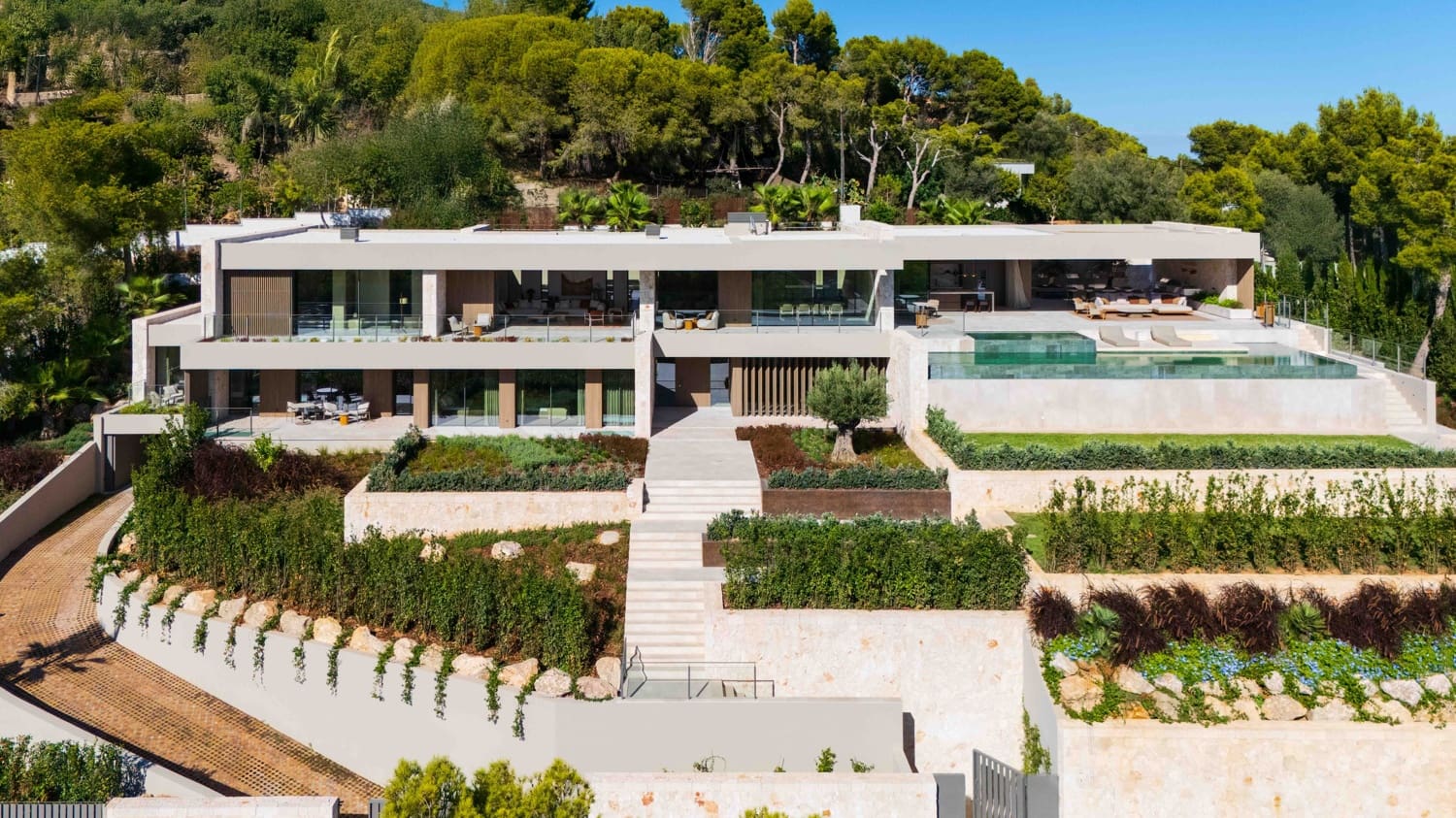 6 soveværelse Villa til salg i Costa d'en Blanes med swimmingpool garage - € 25.000.000 (Ref: 9219322)