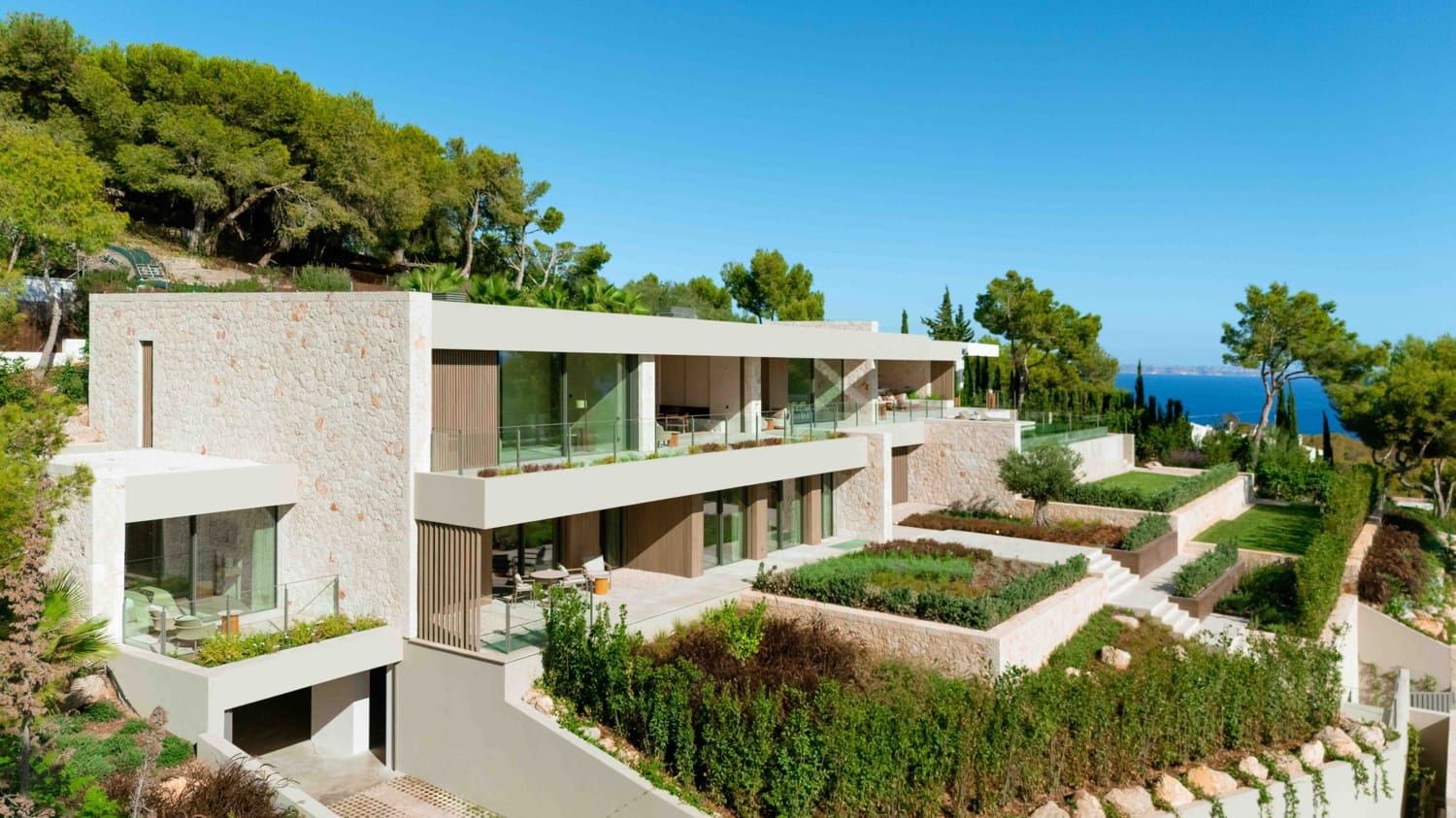 6 soveværelse Villa til salg i Costa d'en Blanes med swimmingpool garage - € 25.000.000 (Ref: 9219322)