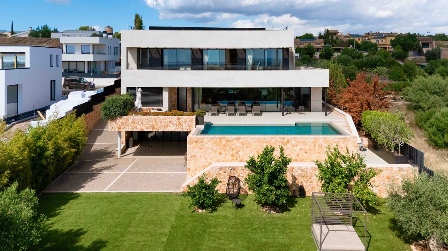 5 soveværelse Villa til salg i Sa Cabaneta / La Cabaneta med swimmingpool - € 4.575.000 (Ref: 9234067)