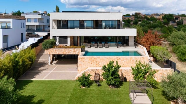 5 soveværelse Villa til salg i Sa Cabaneta / La Cabaneta, Marratxí med swimmingpool - € 4.575.000 (Ref: 9234067)