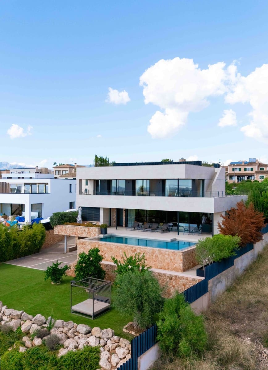 5 soveværelse Villa til salg i Sa Cabaneta / La Cabaneta med swimmingpool - € 4.575.000 (Ref: 9234067)