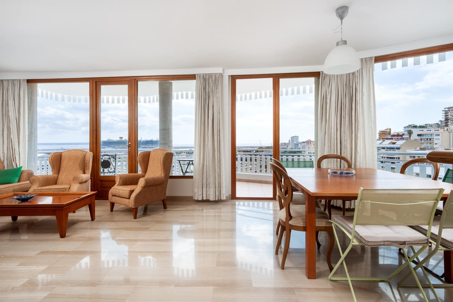 3 makuuhuone Asunto myytävänä paikassa Palma de Mallorca - 1 600 000 € (Ref: 9296356)