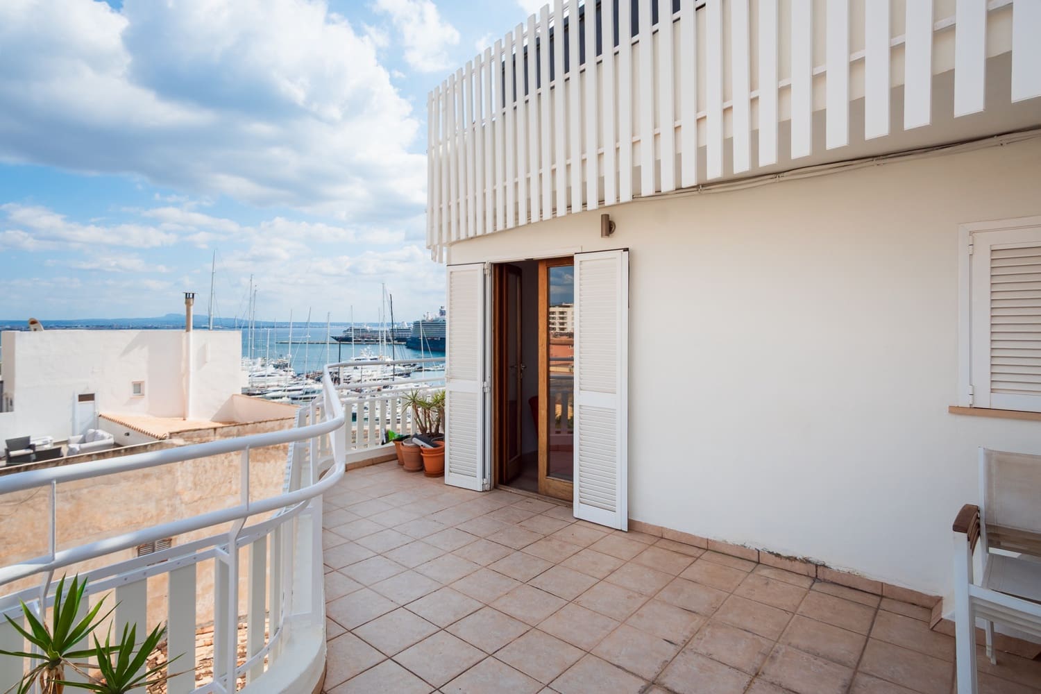 3 makuuhuone Asunto myytävänä paikassa Palma de Mallorca - 1 600 000 € (Ref: 9296356)