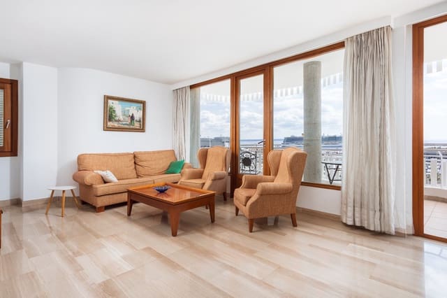 3 chambre Appartement à vendre à El Terreno, Palma de Mallorca - 1 600 000 € (Ref: 9296356)