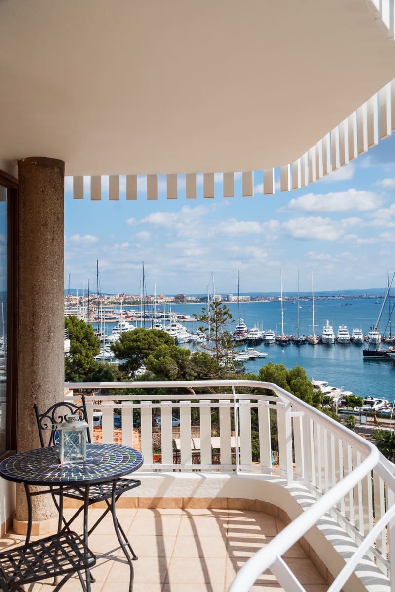 3 makuuhuone Asunto myytävänä paikassa Palma de Mallorca - 1 600 000 € (Ref: 9296356)