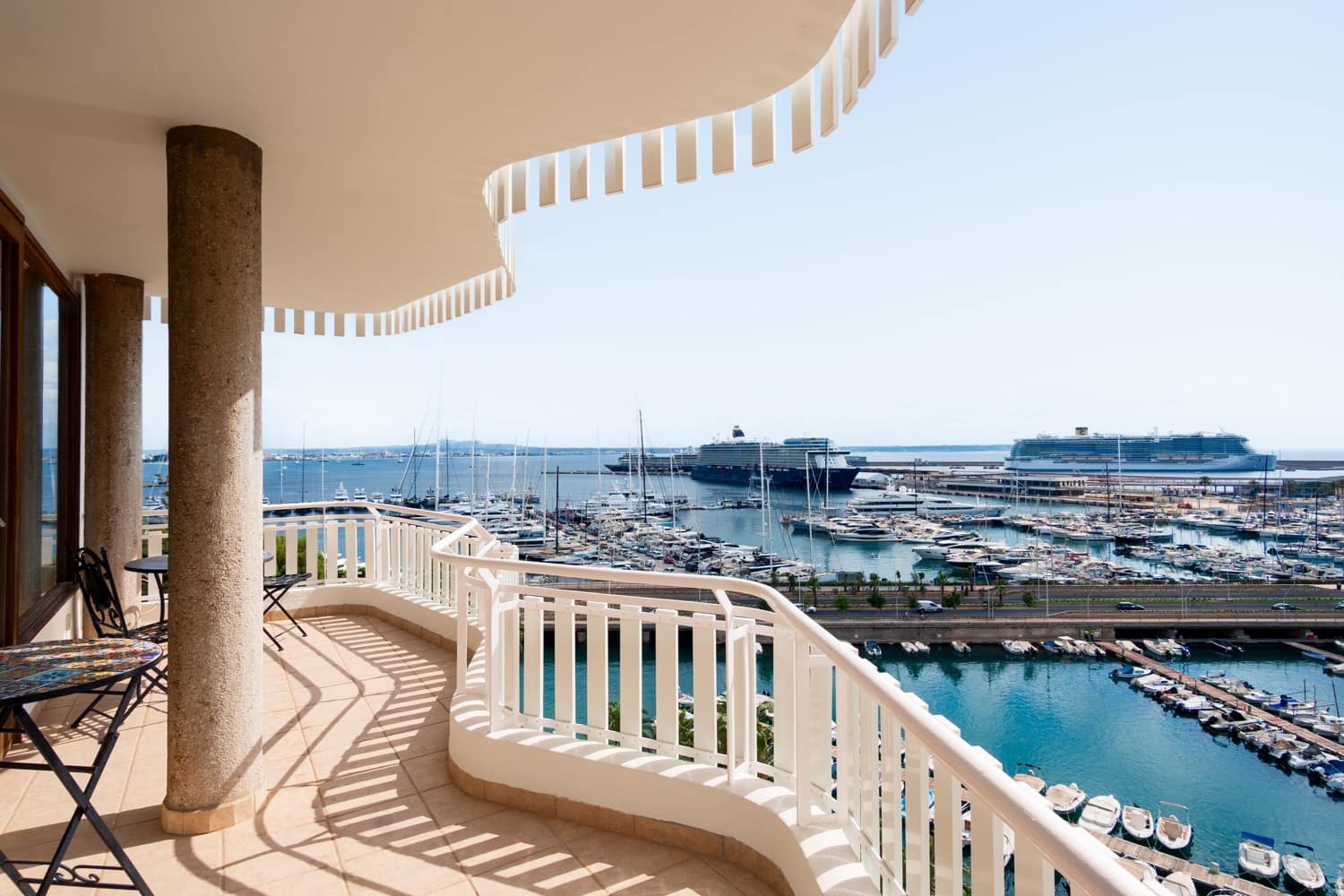 3 makuuhuone Asunto myytävänä paikassa Palma de Mallorca - 1 600 000 € (Ref: 9296356)