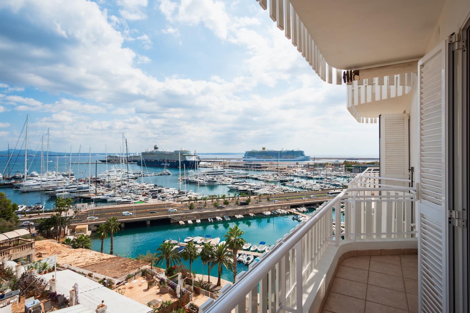 3 makuuhuone Asunto myytävänä paikassa Palma de Mallorca - 1 600 000 € (Ref: 9296356)