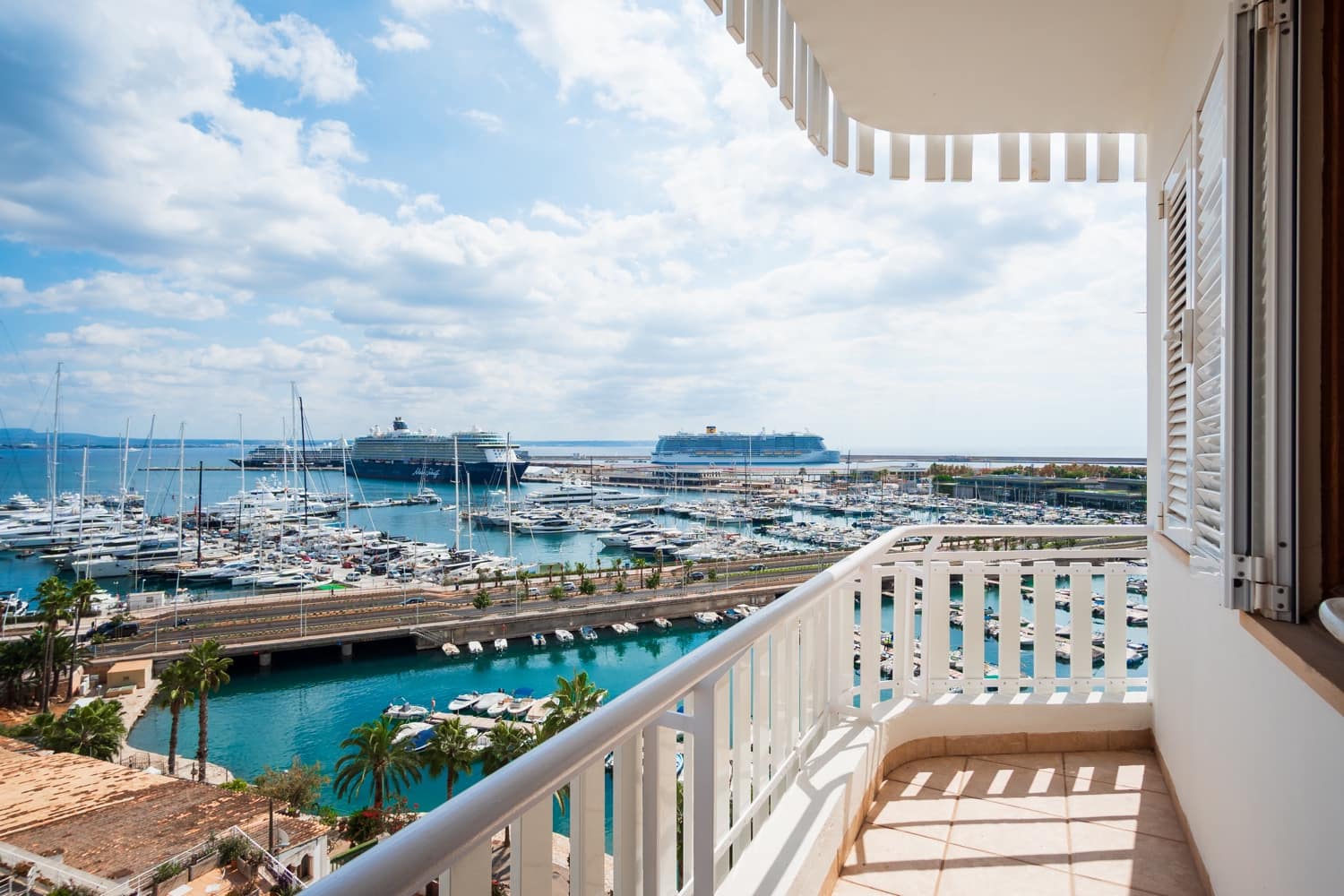 3 makuuhuone Asunto myytävänä paikassa Palma de Mallorca - 1 600 000 € (Ref: 9296356)