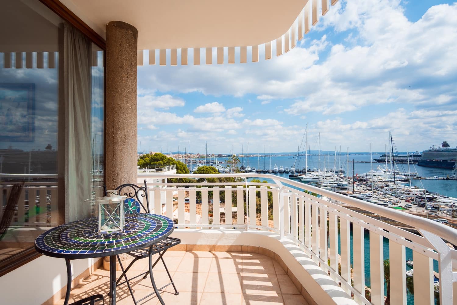 3 makuuhuone Asunto myytävänä paikassa Palma de Mallorca - 1 600 000 € (Ref: 9296356)