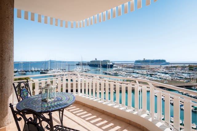 3 chambre Appartement à vendre à El Terreno, Palma de Mallorca - 1 600 000 € (Ref: 9296356)